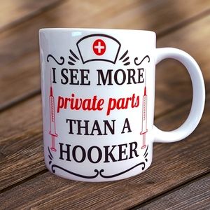 Humorous 12oz. Ceramic Mug